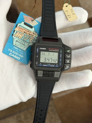 Vintage Casio Cmd-10 Remote Controller 1028 Watch TV RARE Japan