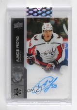 2021-22 Upper Deck Clear Cut Rookies Aliaksei Protas #CC-PS Auto av1