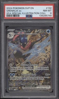 Greninja ex 132 Sv: Scarlet & Violet Promo Cards Holo for sale