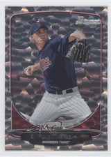 2013 Bowman Prospects Silver Ice Alex Meyer #BP80 1u6