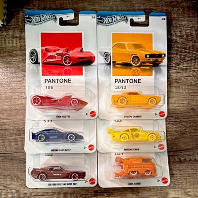 Hot Wheels Pantone Silver Series Diecast Car Collection 