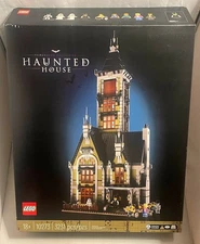 Lego 10273  Haunted House RETIRED 2020 complete w/ Box & Instructions