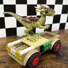 LEGO Jurassic World Mixed Lot Stygimoloch Dinosaur Figure Mini Fig  Truck Base
