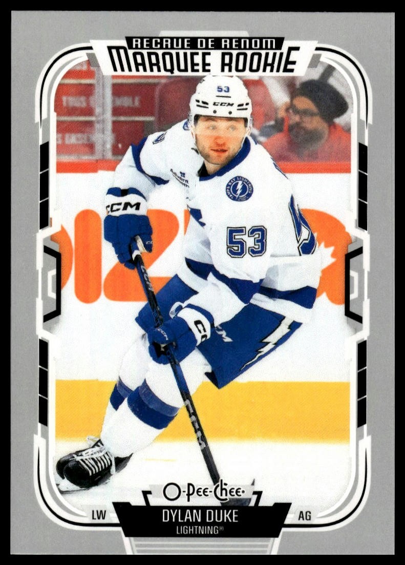 2025-26 O-Pee-Chee #575 Dylan Duke Rookie RC