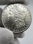 1882-S MORGAN DOLLAR CH BU–UNC  $1 SILVER COIN