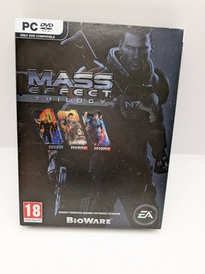 Mass Effect Trilogy PC DVD-ROM | Bioware 2 3 Full Set 