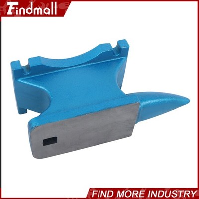 Findmall Blacksmith Anvil 44Lbs Forging Tool Single Round Horn Cast Iron Anvil