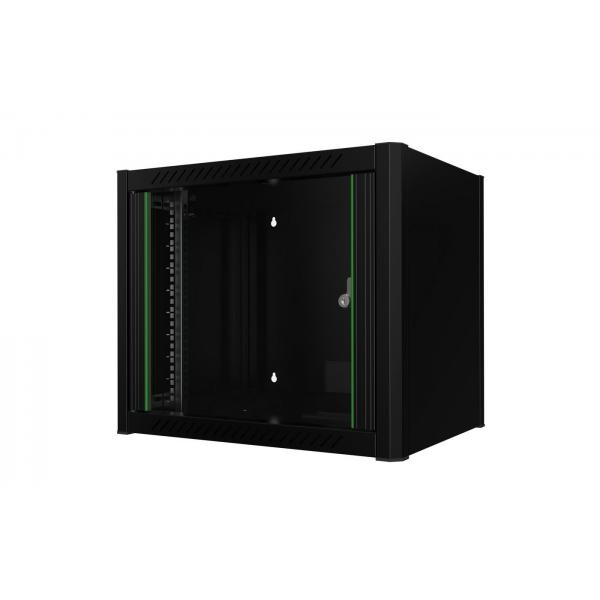 Lanview RWM09U45BL rack 9U Da parete Nero (19'' 9U Rack Wall Mount 600 x - 450 x