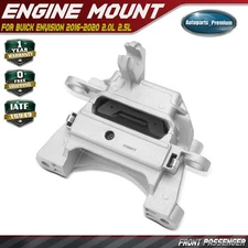 Front Passenger Engine Motor Mount for Buick Envision 2016-2020 L4 2.0L L4 2.5L