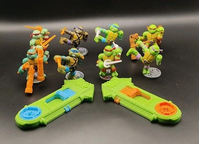 Akedo Teenage Mutant Ninja Turtles Mini Action Figuren Raphael Leonardo etcTMNT