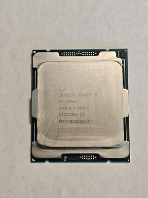 Intel Core i7-7800X 3.50GHz 8.25MB 6 Core Socket FCLGA2066 Processor CPU SR3L4