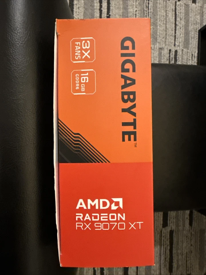 Gigabyte Radeon RX 9070 XT Gaming OC 16GB Graphics Card GV-R9070XTGAMING OC-16GD - Image 2 of 4