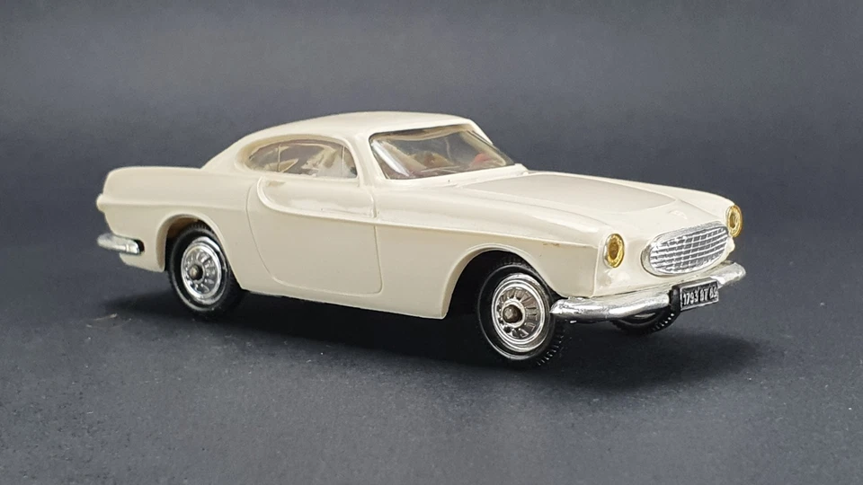 ANCIEN NOREV # 44 - VOLVO P1800 P 1800 - PLASTIQUE / Type 2 - Le Saint - Photo 3/4
