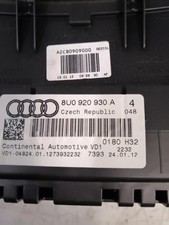 Compteur Audi Q3