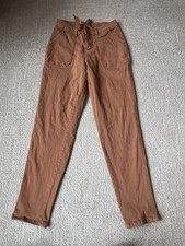 Judy Blue High Waist Garment Dyed Camel Jogger Denim Jeans Sz 5/27
