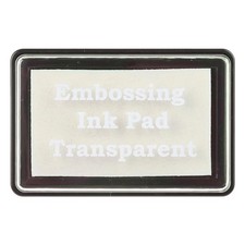 MinnowXY Embossing Ink Pad approx.95x62x2mm/3.74x2.44x0.08in, As Shown