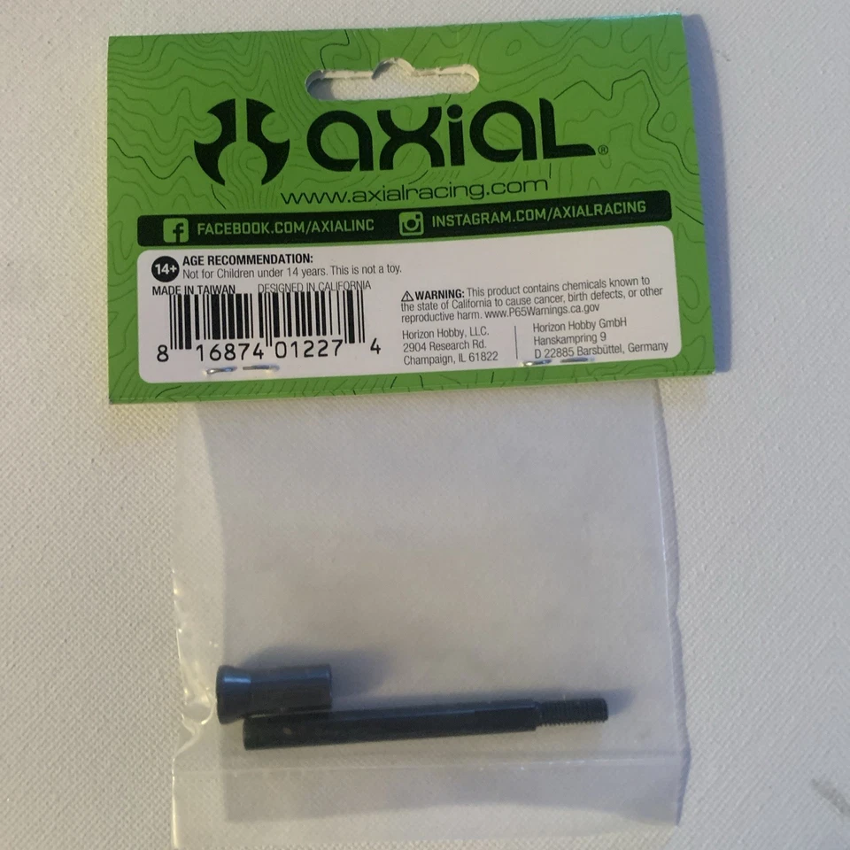 Eje de transmisión de deslizador axial AX31149 NUEVO Foto 2 de 2