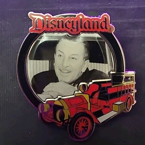 DLR Walt Disney Fire Truck Disney Heritage Collection Annual Passholder 67836