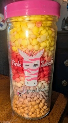 Pink Zebra Sprinkles for Fragrance Warmers /Dresser Sachets/Scents 3.75 oz NEW