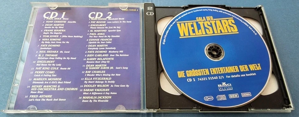 Gala der Weltstars 2 CD`s - Bild 4 von 4