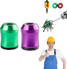 Strong Magnetic Screw Ring, Universal Magnetic Screw Holder, Removable Household