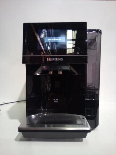 Siemens EQ700 Bean-to-Cup Coffee Machine, Black 0179 NO WATER FILTER!