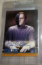 1999 SKYBOX STARTREK ORIG SERIES FRANK GORSHIN BELE AUTOGRAPH EBAY AUTH. BATMAN