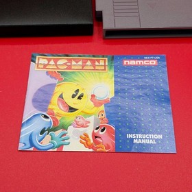 Pac-Man (Nintendo, NES 1993) Complete in Box CIB NAMCO Version RARE!