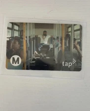 NIPSEY HUSSLE  BACK OF THE BUS PHOTO MTA TAP CARD LIMITED EDITION 