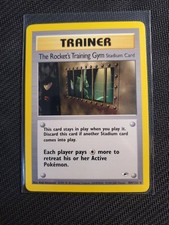The Rocket's Training Gym 104/132 - Gym Heroes - Unlimited - WOTC on eBay