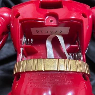 Tiger Talking Turbo Man Jingle All The Way Action Figure Vintage