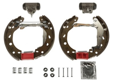 TRW Bremsbackensatz Superkit GSK1559 für 451 SMART CITY 450 FORTWO 452 ROADSTER