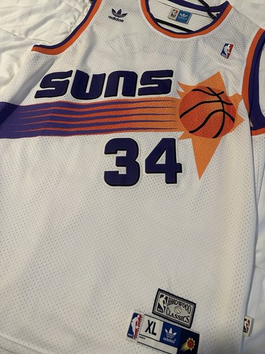 Adidas Phoenix Suns Charles Barkley Home Jersey USED GREAT CONDITION SIZE XL - Picture 2 of 3
