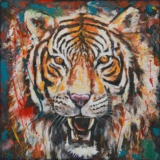 Handmade acrylic painting - a unique work of art