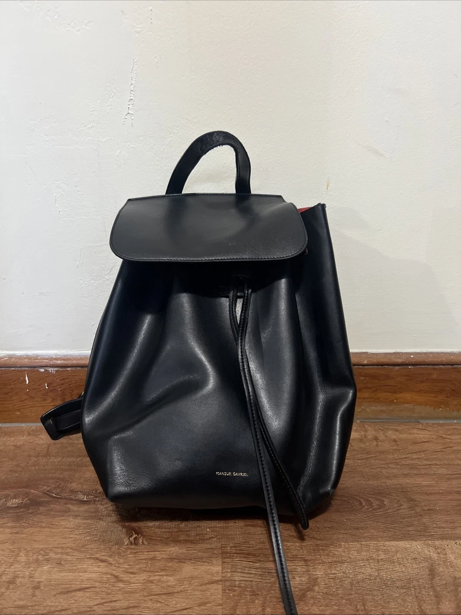 MANSUR GAVRIEL Backpack Handbags & Bags Leather Exterior for  display picture 3