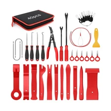 GOOACC 40Pcs Trim Removal Tool,Auto Terminal Removal Key Tool,Auto Clip Plier...