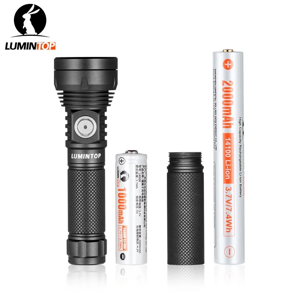 Linterna Lumintop GT Nano Plus 1200 lúmenes el pequeño lanzador