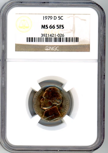 1979-D Jefferson Nickel — photo from the most recent tracked eBay sale