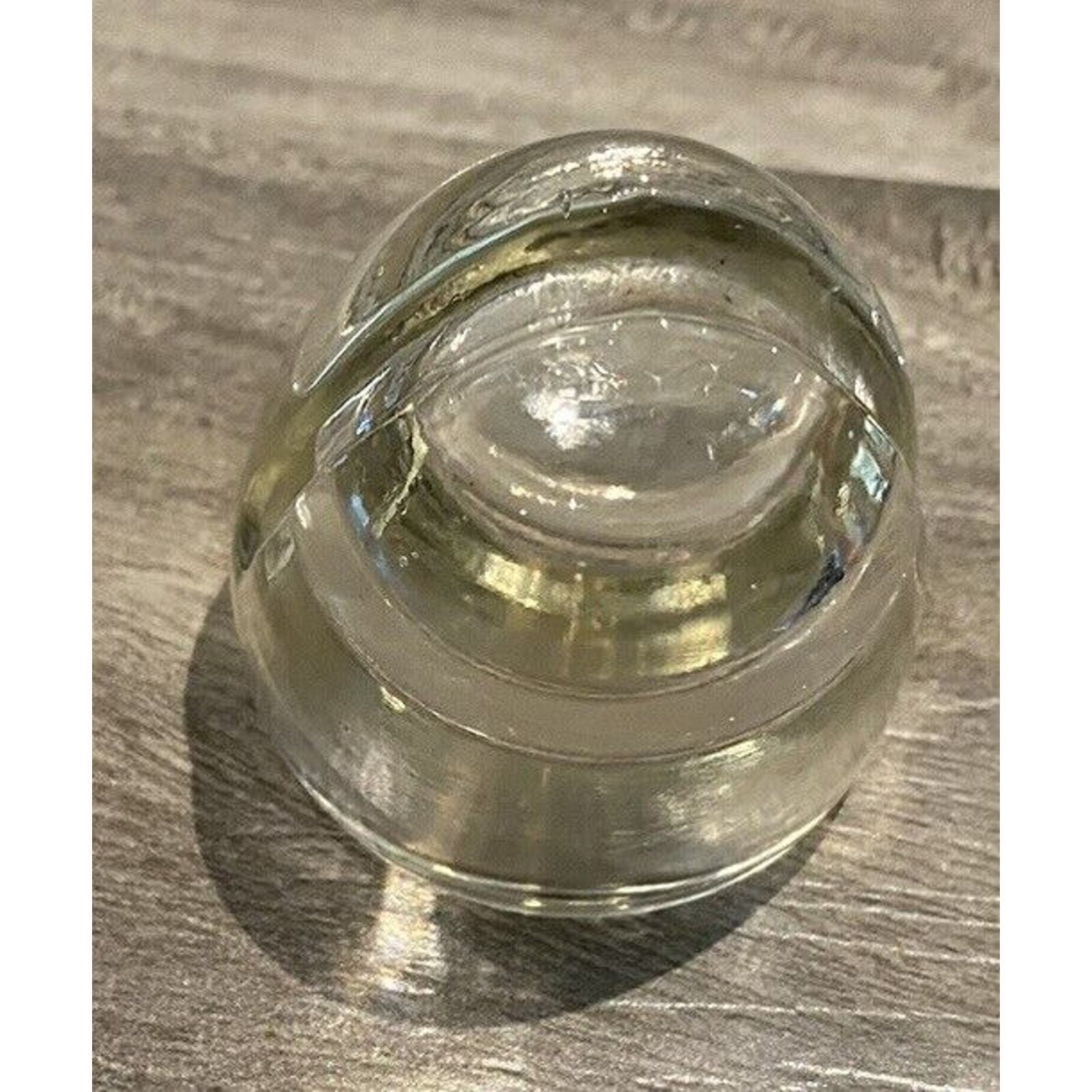 Vtg 1936 Rolls Royce - Ace Cornercroft Glass Beehive Marker Running Signal Lens