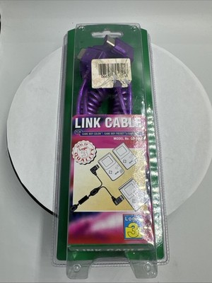 Link Kabel 4 Fach Für Gameboy Neu Ovp Von Logic3 In Purple Clear 
