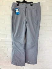 Columbia Women's Modern Mountain 2.0 Ski Pant Gray Size Large Regular 