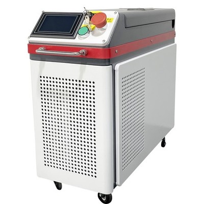 300W JPT Pulse Industrial Laser Cleaner Certified Rust Paint Removal Machine FDA