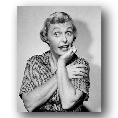Pat Carroll Photo 8x10 The DuPont Show With June Allyson Night Out 1960s TV