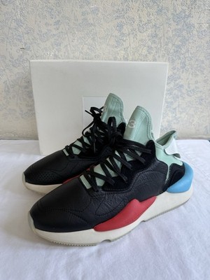 Adidas Y-3 Kaiwa Yohji Yamamoto Black Blush Green GX1052 Men s Size 11.5 Shoes
