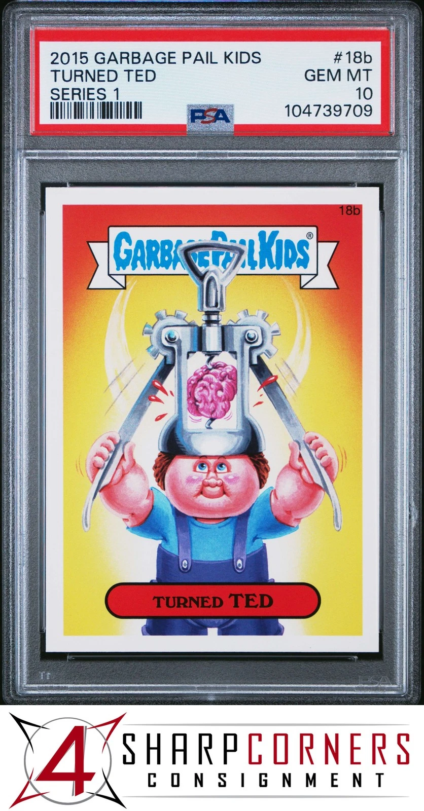 Turned Ted