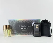 ARMAF CLUB DE NUIT BLING PARFUM TRAVEL BUDDY 4 PIECES SET