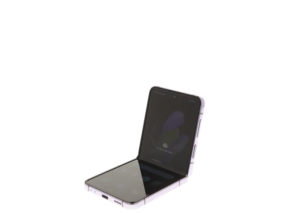 Samsung Galaxy Z Flip 4 F721B 128GB violett Smartphone 6,7 Zoll 12MP - SEHR GUT - Bild 3 von 4