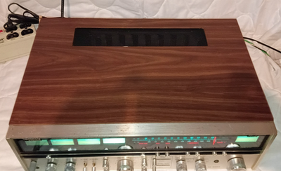 Technics SA-8000X Solid State 2/4-Channel CD-4 QuadraPhonic