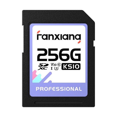 Fanxiang microSD Card 256GB UHS-I U3 V30 SDXC Class10 Maximum Read Speed 95MB/