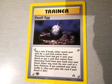 FOSSIL EGG  72/75 ,1ST EDITION (NEO DISCOVERY  SET) non-holo.